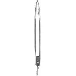 Napoleon Edelstahl Zange PRO Easy Locking, verschließbare Grillzange 38 cm lang, spülmaschinenfest