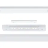 Paulmann SmartLight LED-Schrankleuchte mit Bewegungsmelder LED LED fest eingebaut 1.6 W Warmweiß Chrom matt