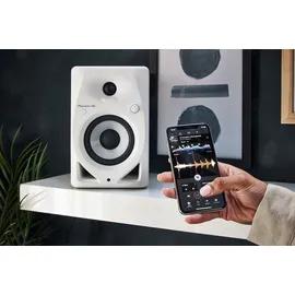 Pioneer DJ DM-40D-BT (Weiß)