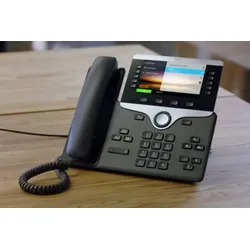 Cisco IP Phone 8811 - VoIP-Telefon - SIP, RTCP, RTP, SRTP, SDP