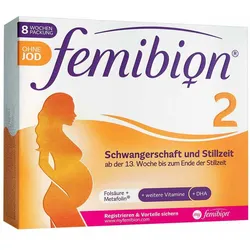 Femibion 2 Schwangerschaft+stillzeit ohne Jod Tab.
