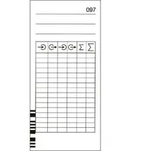 Bürk Mobatime Stempelkarten