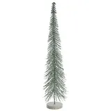G-C Deko-Weihnachtsbaum mit Glitzer grün 49 cm