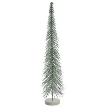 G-C Deko-Weihnachtsbaum mit Glitzer grün 49 cm