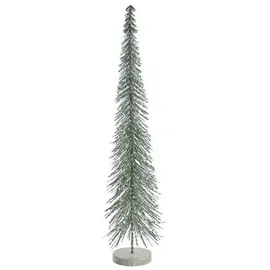 G-C Deko-Weihnachtsbaum mit Glitzer grün 49 cm