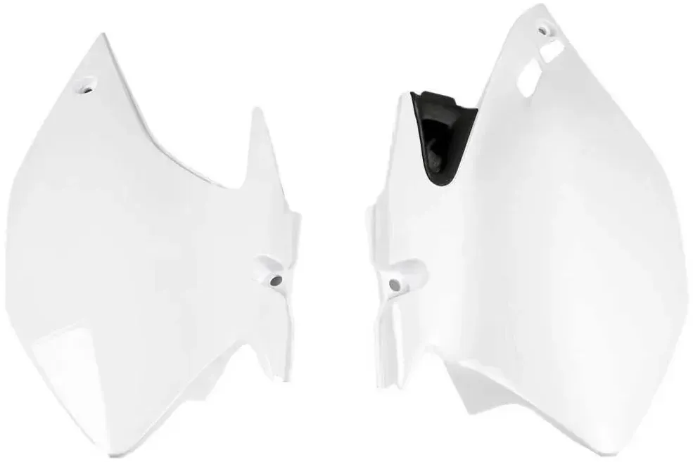 Ufo Yamaha Wr 250 F/wr 450 F 07-14 Seitenteile - White - One Size