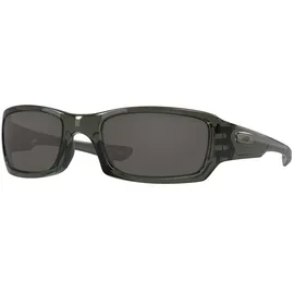 OAKLEY Fives Squared grey Smoke Brille mit grey