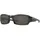 OAKLEY Fives Squared grey Smoke Brille mit grey