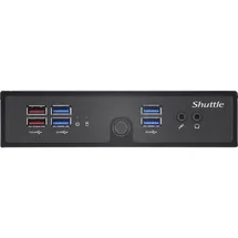 Shuttle XPC slim DS50U3 Intel i3-1315U 2x LAN (1x 2.5Gbit,1x 1Gbit), 1xCOM,1xHDMI,1xDP, (Intel Core i3-1315U), Barebone