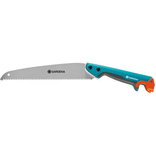 Gardena combisystem-Gartensäge 300 PP: Astsäge mit geschränkter Zahnung, 325 mm Blattlänge, abrutschsicher dank Stopper am Griffende, ergonomischer Handgriff mit Soft-Kunststoff-Komponenten (8737-20)