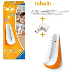 Ravensburger tiptoi - Ladestation - lädt Akku und Audiodateien