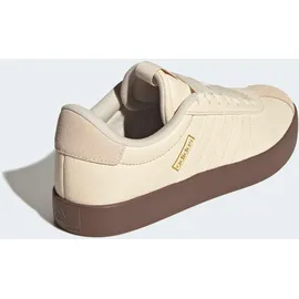 adidas VL Court 3.0 Wonder White / Wonder White / Gold Metallic 42