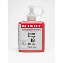 Mixol Abtönkonzentrat 200ml Nr. 18 - Orange