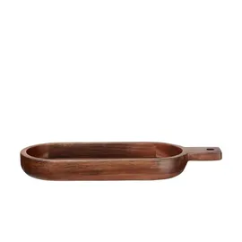Asa Selection Wood ovale Schale flach
