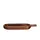 Asa Selection Wood ovale Schale flach