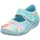 Hüttenschuhe Türkis 23