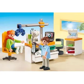 Playmobil City Life Beim Facharzt Augenarzt 70197
