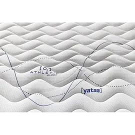Yatas Bedding Taschenfederkernmatratze Athletic H3 ca.90x200cm