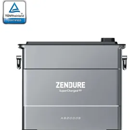 Zendure SolarFlow Hyper 2000 mit AB2000 Solarspeicher 2 x AB2000