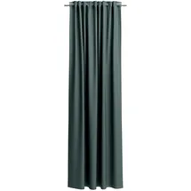 Neutex for you! Verdunkelungsvorhang NEUTEX FOR YOU "INSULA", grün (hellsalbei), Gardinen, 235cm, Multifunktionsband, 140cm, Polyester, Uni-Dimout für starke Verdunklung, nach Maß, B:140cm H:235cm