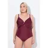 Ulla Popken Badeanzug Damen Grün 32