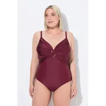 Ulla Popken Badeanzug Damen Grün 32