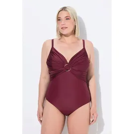 Ulla Popken Badeanzug Damen Grün 32