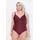 Ulla Popken Badeanzug Damen Grün 32