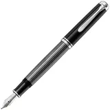 Pelikan Kolbenfüller M405 Stresemann schwarz