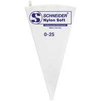 Esmeyer 1 x SCHNEIDER Spritzbeutel 0-25 mit Druck "NYLON Soft" 0 - 250 mm
