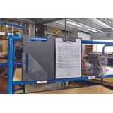 Magnetoplan Klemmbrett A4 Schwarz