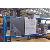 Magnetoplan Klemmbrett A4 Schwarz
