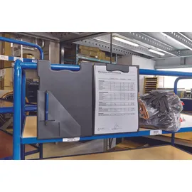 Magnetoplan Klemmbrett A4 Schwarz