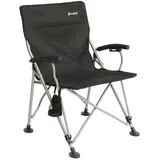 Outwell Campingstuhl Campo XL Schwarz