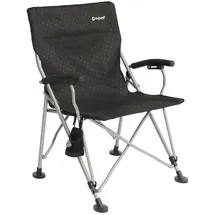 Outwell Campingstuhl Campo XL Schwarz
