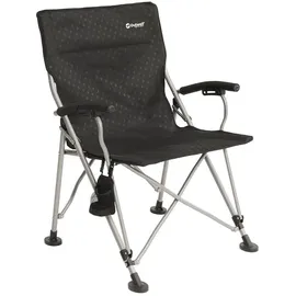 Outwell Campingstuhl Campo XL Schwarz