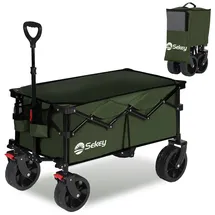 Sekey Bollerwagen XXL 4020 dunkelgrün
