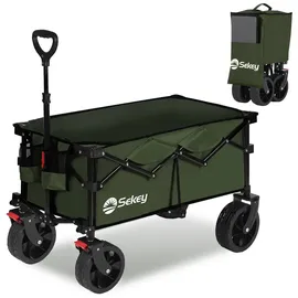Sekey Bollerwagen XXL 4020 dunkelgrün