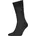 Premium Silk Cashmere Socken Schwarz/Grau 47-48
