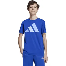 adidas T-Shirt, Farbe Blau, Größe 140 - T-Shirt - Herren - Blau