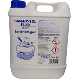 Explorer San-Hy-Sol Fluid 8000 Sanitärflüssigkeit 2,5L