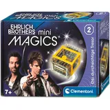 CLEMENTONI Ehrlich Brothers miniMagics Der durchsichtige Tresor - Zaubertrick für Kinder ab 7 Jahren - Mini-Zauberbox als Einstieg in die Magie & Illusion - 59388