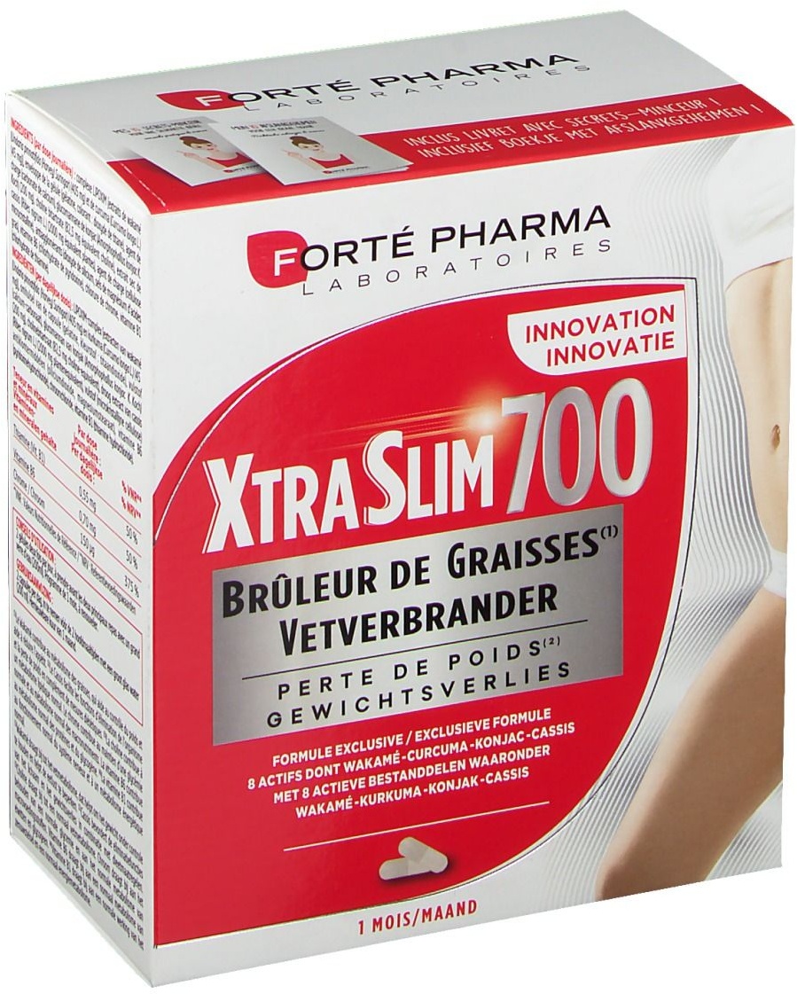 Forté Pharma XtraSlim 700 120 pc(s) capsule(s)