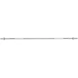 Gorilla Sports Langhantelstange 170 cm Hantelstange bis 200 kg grau / silber