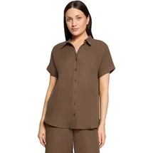 Betty Barclay Schlupfbluse Braun 36