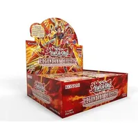 Konami Legendary Duelists: Soulburning Volcano Booster Display