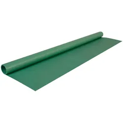 Clairefontaine 10x Farbiges, gerilltes Kraftpapier 65g, Rolle 3x0,70m - Moosgrün 95755C