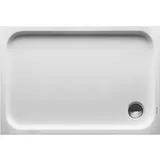 Duravit D-Code 110 cm x 75 cm x 8,5 cm Weiß