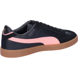 Puma Unisex Club II ERA Sneaker, Black-PINK Fruit-Gum, 41 EU