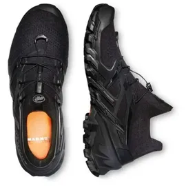 Mammut Aegility Pro Mid DT Women Wanderschuh Schwarz | Schwarz - 40,5